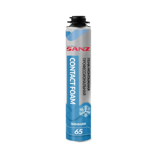 ContactFoamWinter Пена монтажная полиуретановая CONTACT FOAM WINTER зимняя